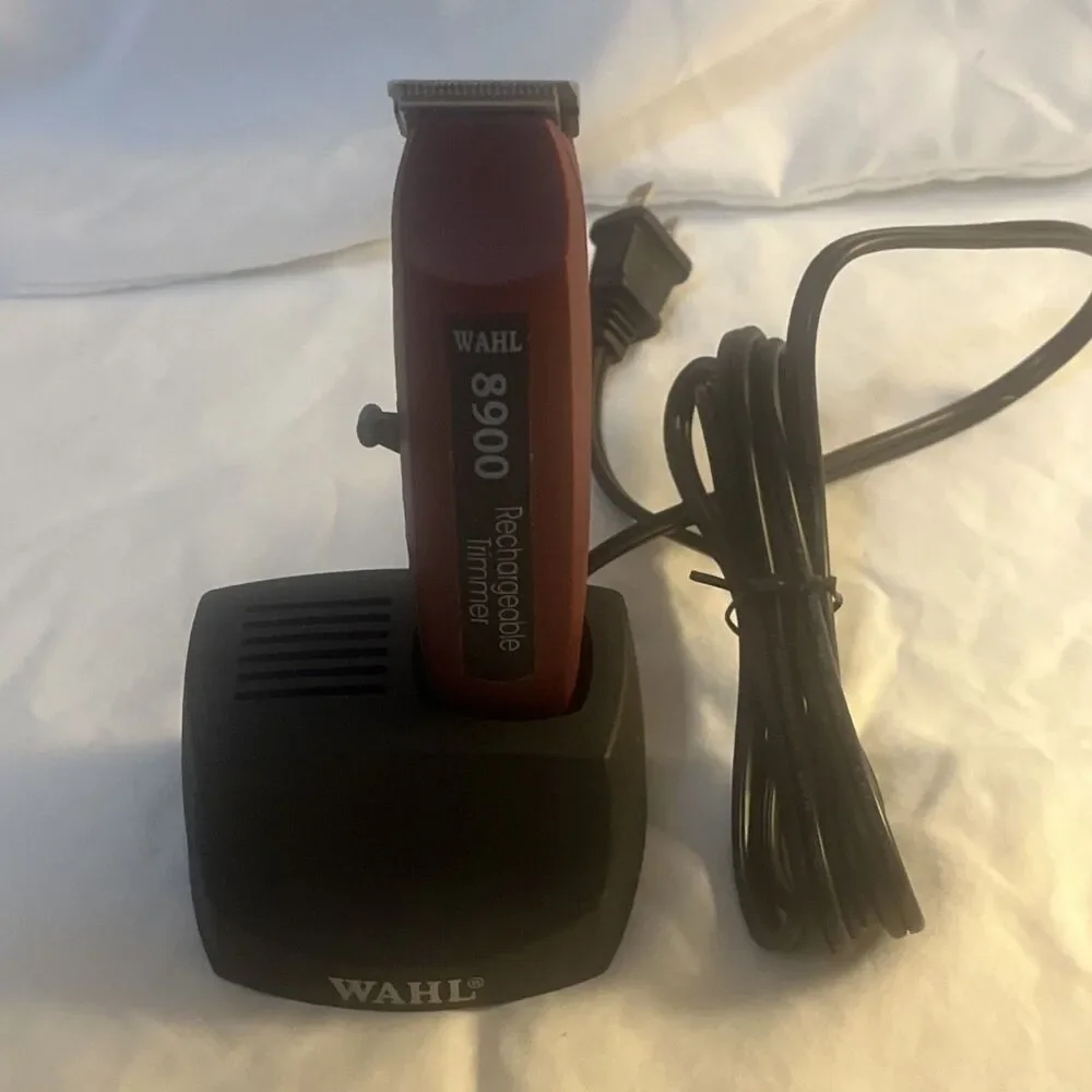 Wahl 8900 Rechargeable Trimmer W/Charger